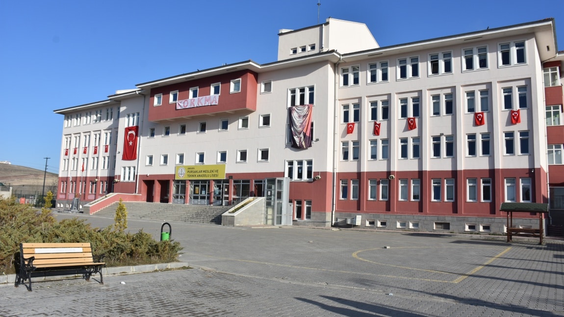 Pursaklar Mesleki ve Teknik Anadolu Lisesi Fotoğrafı