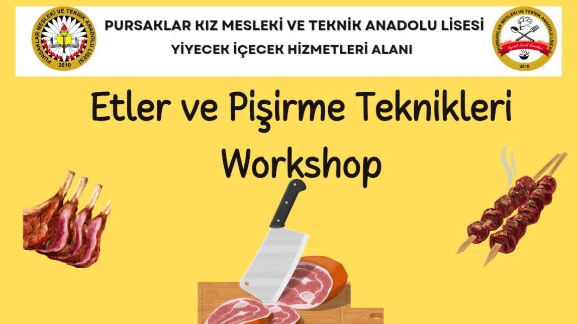 ETLER VE PİŞİRME TEKNİKLERİ ETKİNLİĞİ